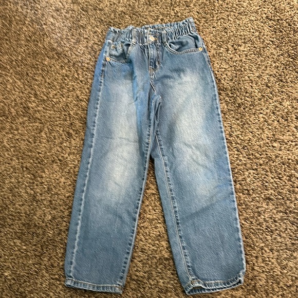 CAT & JACK Paperbag Waist Jeans - Picture 4 of 7